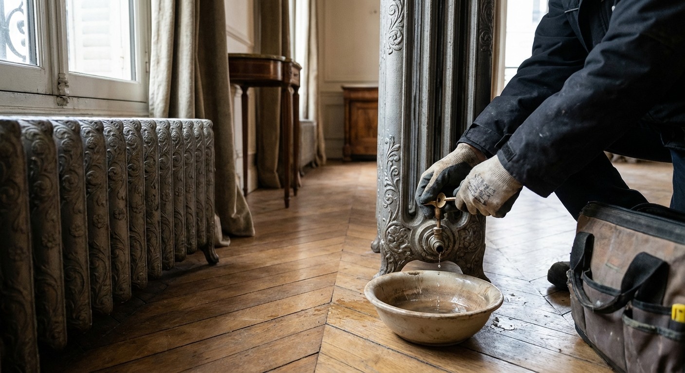 Projet de Chauffagiste - Photo 1